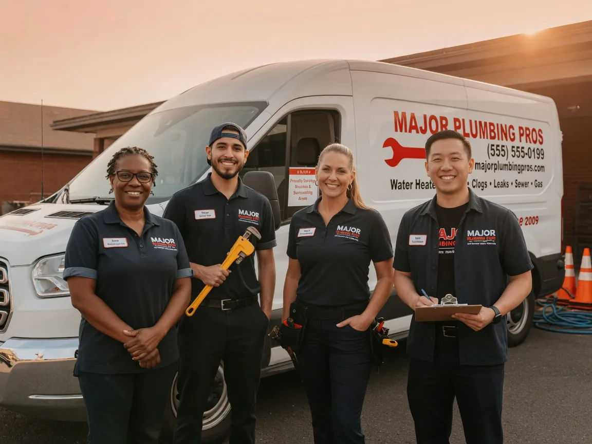Drain Cleaning Services company in Huntington, OR